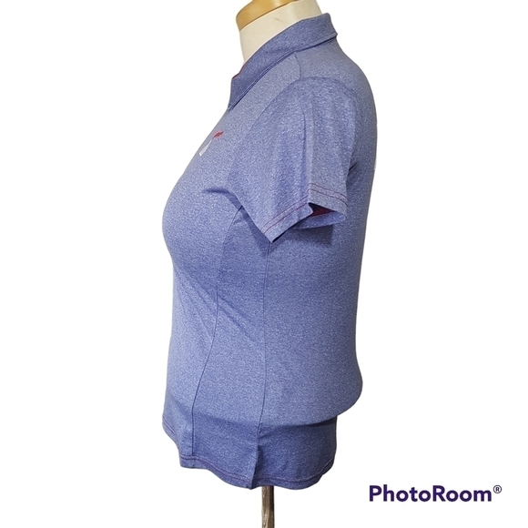 Hershey's Quarter Zip Short Sleeve Pullover Shirt - Picture 3 of 9